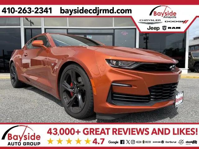 2022 Chevrolet Camaro RWD Coupe 2SS