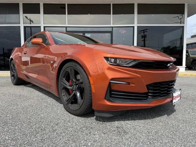 2022 Chevrolet Camaro RWD Coupe 2SS