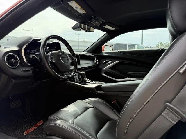 2022 Chevrolet Camaro RWD Coupe 2SS