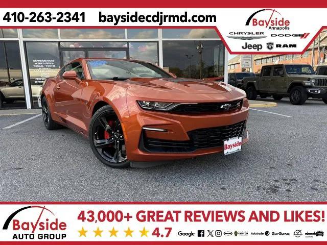 2022 Chevrolet Camaro RWD Coupe 2SS 2022 Chevrolet Camaro RWD Coupe 2SS