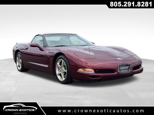 2003 Chevrolet Corvette Base