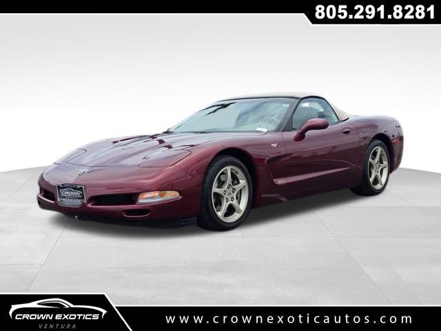 2003 Chevrolet Corvette Base