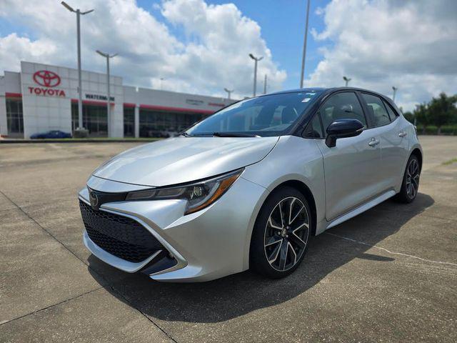 2021 Toyota Corolla Hatchback XSE