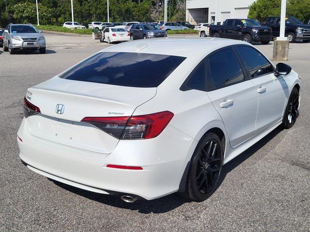 2023 Honda Civic Sport Sedan