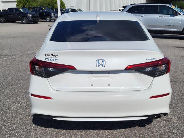 2023 Honda Civic Sport Sedan