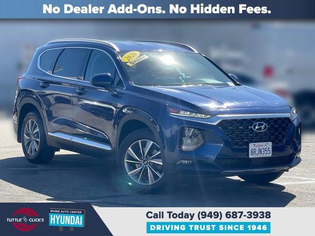 2020 Hyundai Santa Fe SEL 2020 Hyundai Santa Fe SEL