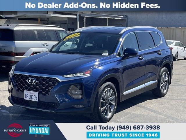 2020 Hyundai Santa Fe SEL 2020 Hyundai Santa Fe SEL