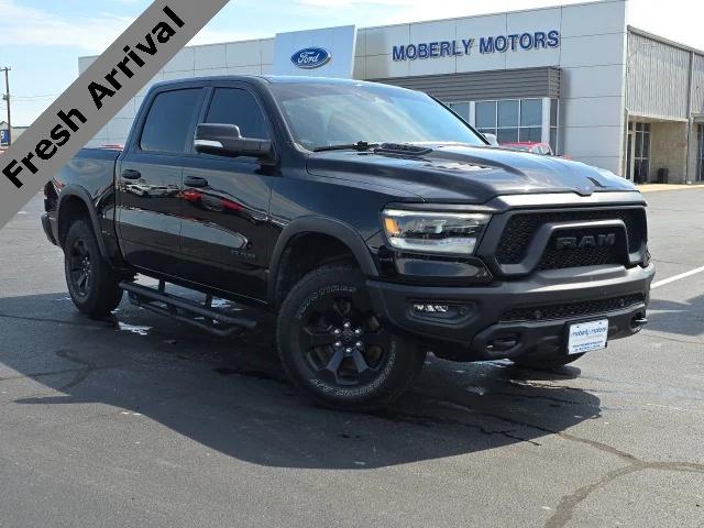 2021 RAM 1500 Rebel Crew Cab 4x4 57 Box