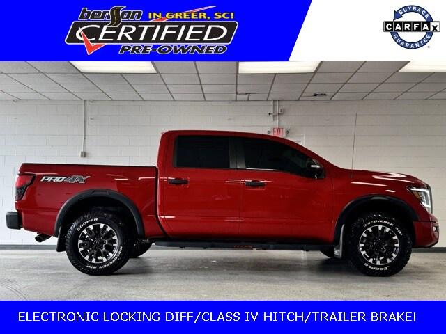 2021 Nissan TITAN Crew Cab PRO-4X 4x4