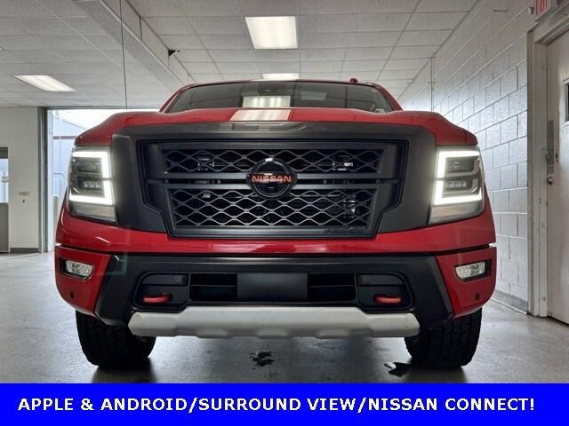 2021 Nissan TITAN Crew Cab PRO-4X 4x4