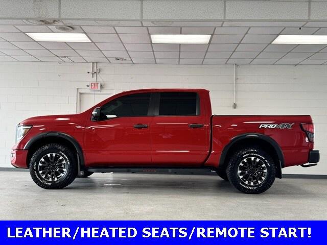 2021 Nissan TITAN Crew Cab PRO-4X 4x4