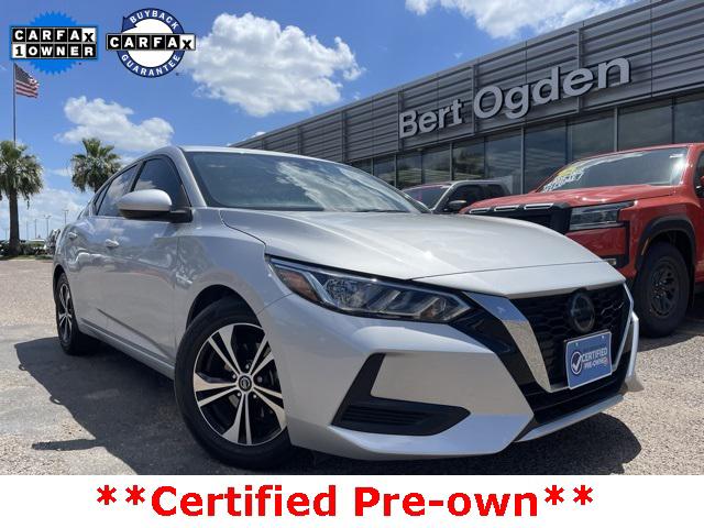 2023 Nissan Sentra SV Xtronic CVT