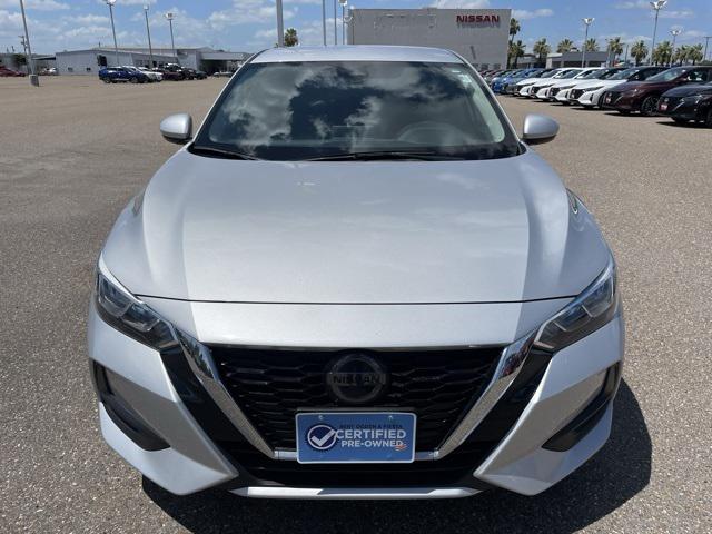2023 Nissan Sentra SV Xtronic CVT