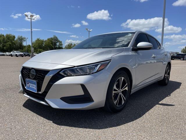 2023 Nissan Sentra SV Xtronic CVT