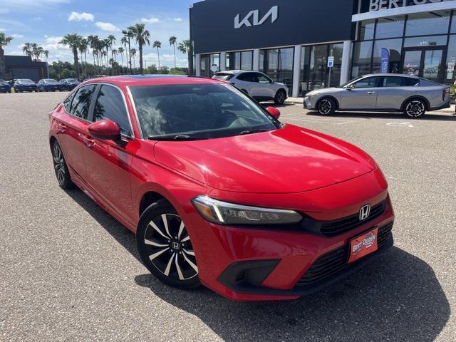 2022 Honda Civic EX Sedan