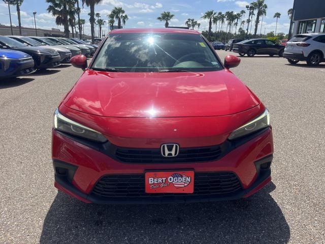 2022 Honda Civic EX Sedan