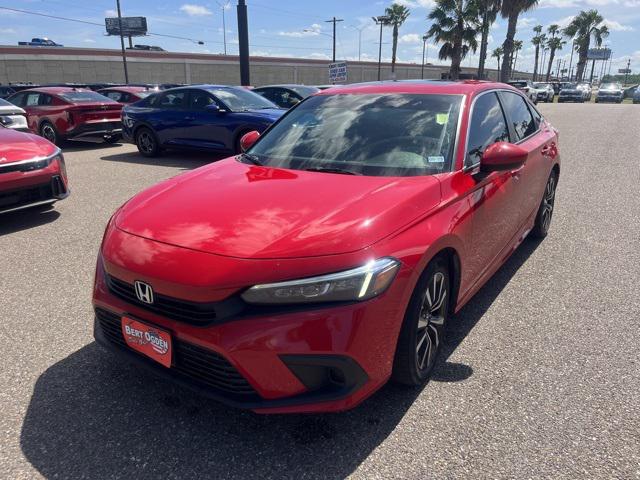 2022 Honda Civic EX Sedan