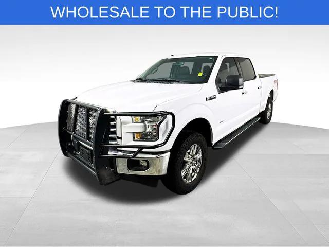 2017 Ford F-150 XLT 2017 Ford F-150 XLT