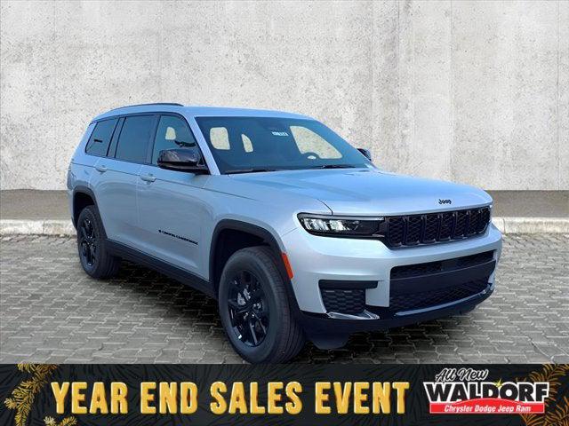 2025 Jeep Grand Cherokee GRAND CHEROKEE L ALTITUDE X 4X4