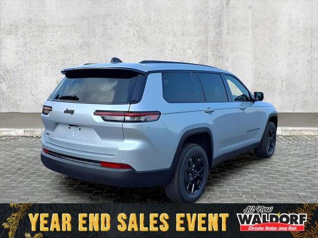 2025 Jeep Grand Cherokee GRAND CHEROKEE L ALTITUDE X 4X4