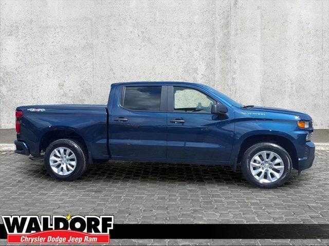 2021 Chevrolet Silverado 1500 4WD Crew Cab Short Bed Custom