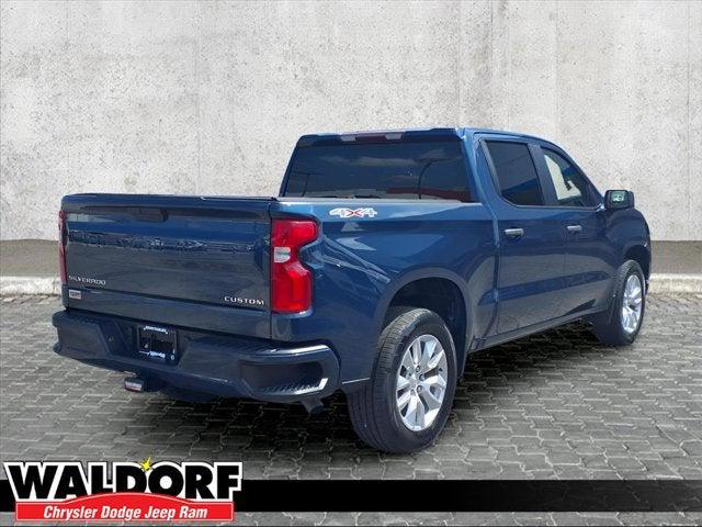 2021 Chevrolet Silverado 1500 4WD Crew Cab Short Bed Custom