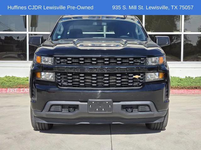 2020 Chevrolet Silverado 1500 2WD Crew Cab Short Bed Custom