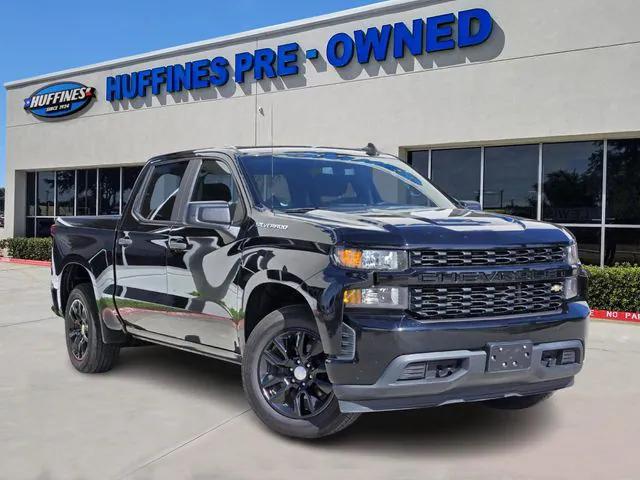2020 Chevrolet Silverado 1500 2WD Crew Cab Short Bed Custom