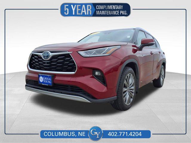 2020 Toyota Highlander Hybrid Platinum