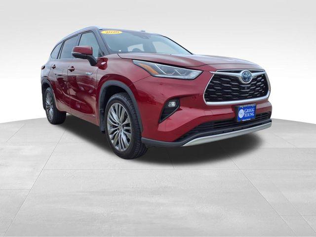 2020 Toyota Highlander Hybrid Platinum