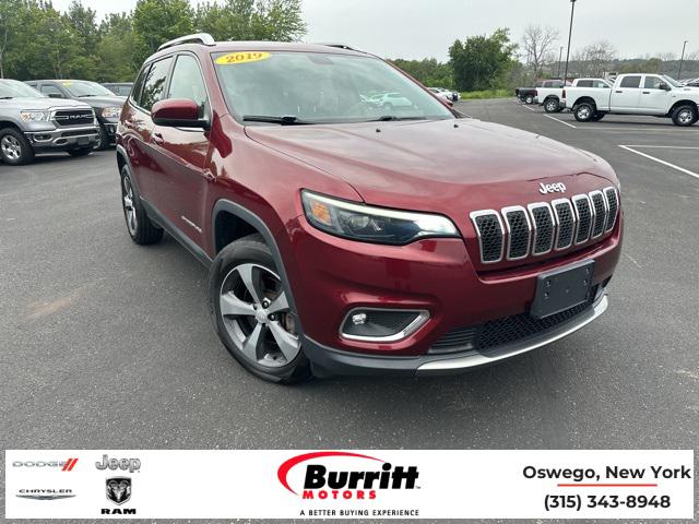2019 Jeep Cherokee Limited 4x4