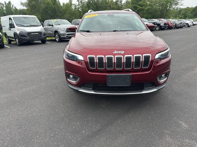 2019 Jeep Cherokee Limited 4x4