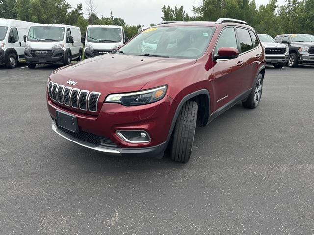 2019 Jeep Cherokee Limited 4x4