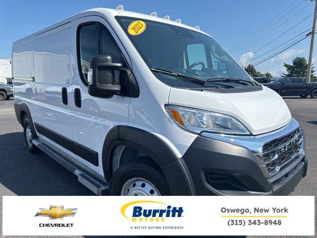 2023 RAM ProMaster 2500 Cargo Van Low Roof 136 WB