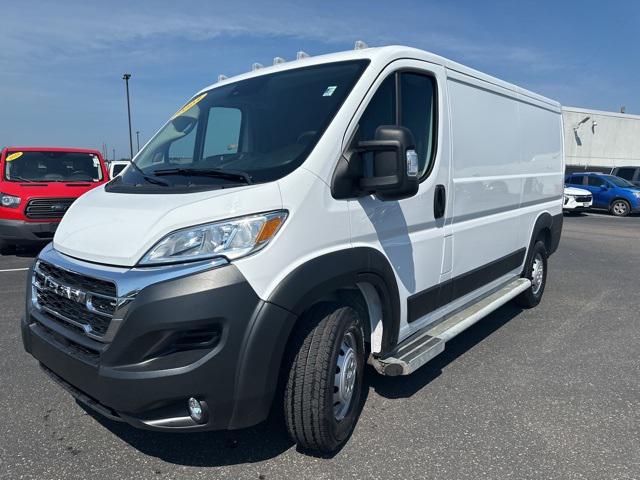 2023 RAM ProMaster 2500 Cargo Van Low Roof 136 WB