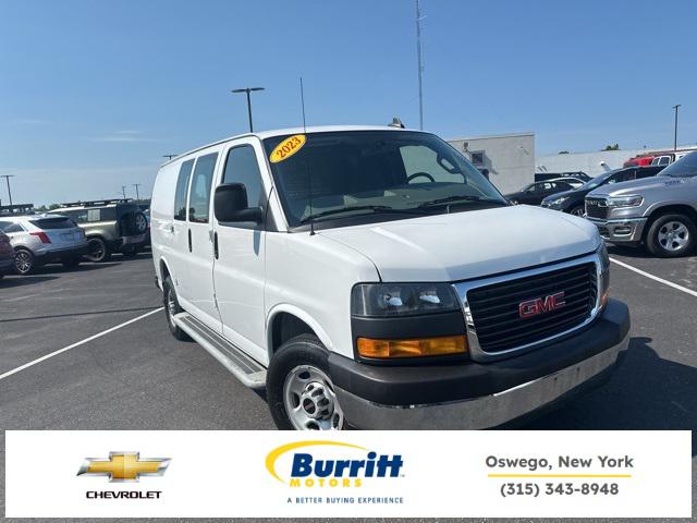 2023 GMC Savana Cargo RWD 2500 Regular Wheelbase Work Van