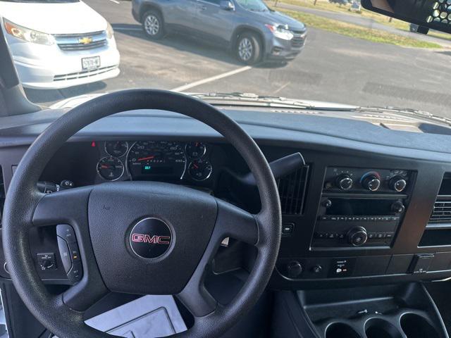 2023 GMC Savana Cargo RWD 2500 Regular Wheelbase Work Van