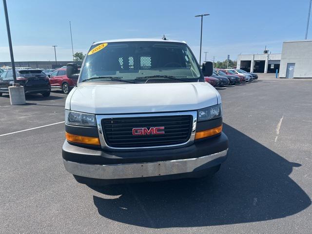 2023 GMC Savana Cargo RWD 2500 Regular Wheelbase Work Van