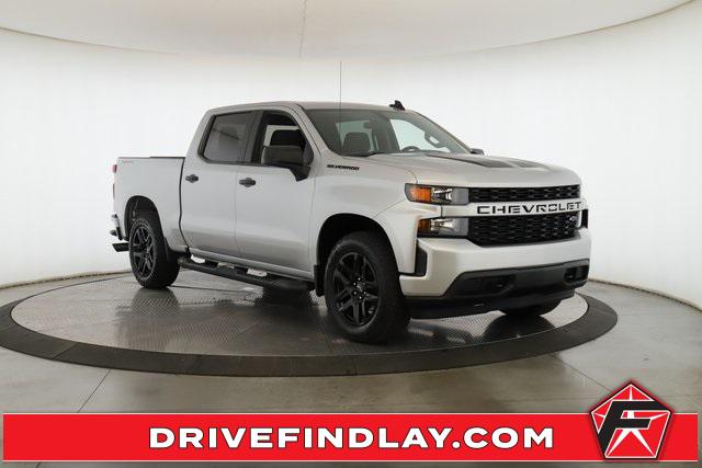 2021 Chevrolet Silverado 1500 4WD Crew Cab Short Bed Custom