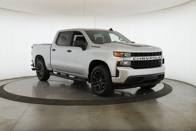 2021 Chevrolet Silverado 1500 4WD Crew Cab Short Bed Custom
