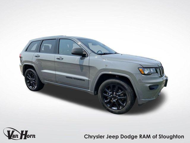 2021 Jeep Grand Cherokee Laredo X 4x4
