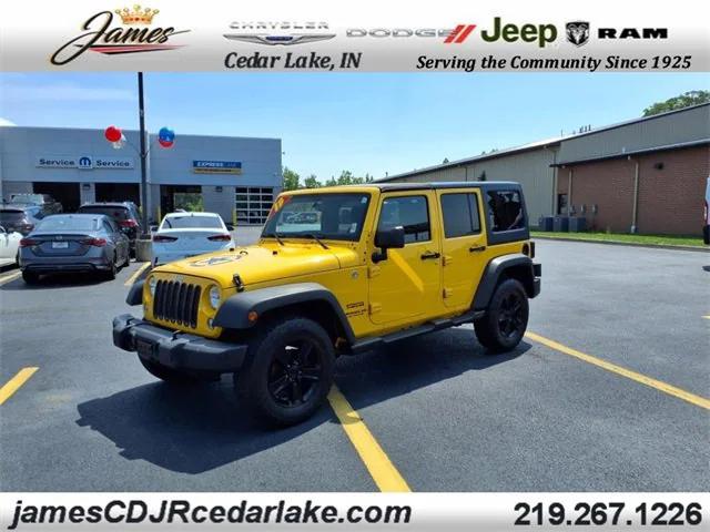 2015 Jeep Wrangler Unlimited Sport