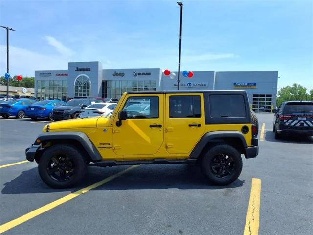 2015 Jeep Wrangler Unlimited Sport