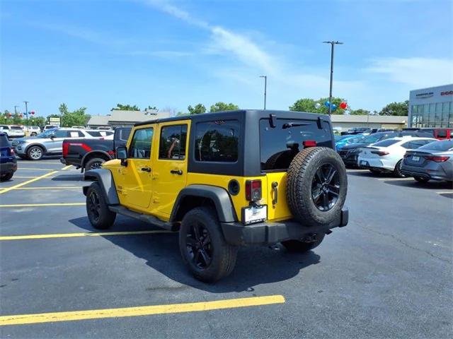 2015 Jeep Wrangler Unlimited Sport