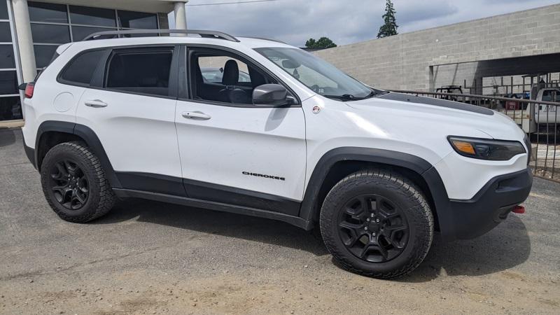 2019 Jeep Cherokee Trailhawk 4x4