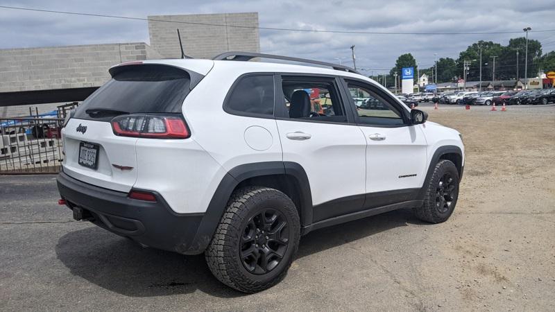 2019 Jeep Cherokee Trailhawk 4x4