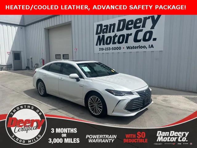 2021 Toyota Avalon Limited Hybrid