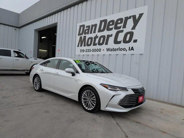 2021 Toyota Avalon Limited Hybrid