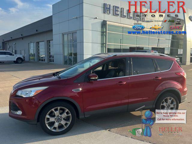 2015 Ford Escape Titanium