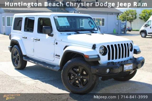 2021 Jeep Wrangler Unlimited Sahara Altitude 4x4